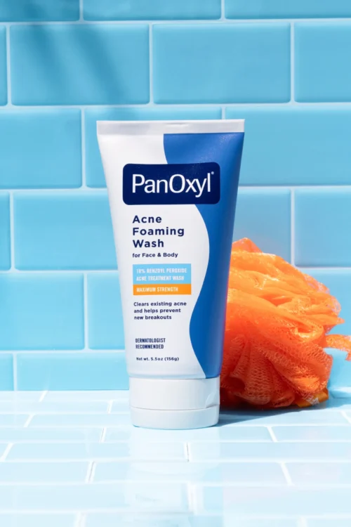 PanOxyl Acne Foaming Wash